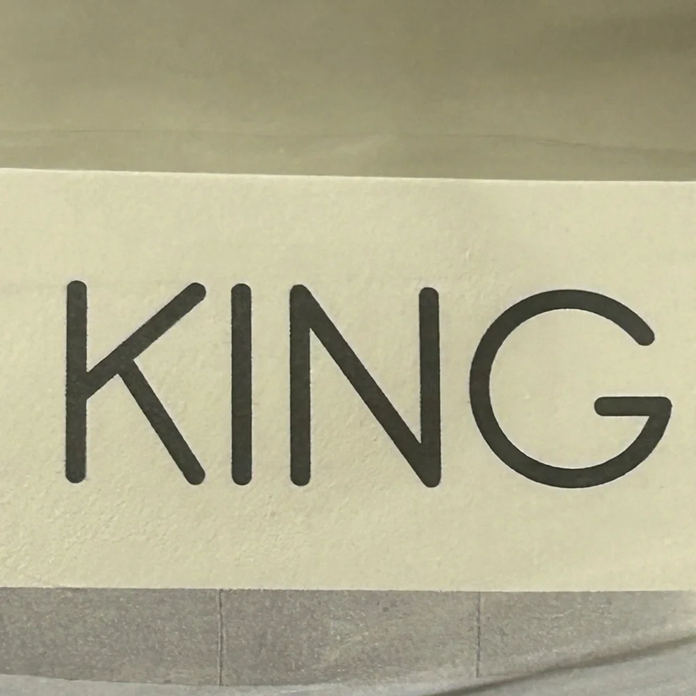 Shawna King Sheet Set Soothing Periwinkle Gray 4 Piece New (Out of Box NEW)